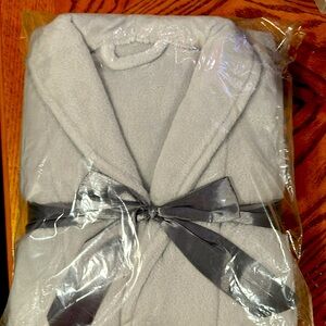 NEW never opened soft cozy gray